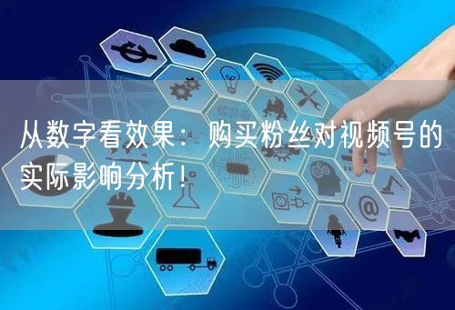 从数字看效果：购买粉丝对视频号的实际影响分析！