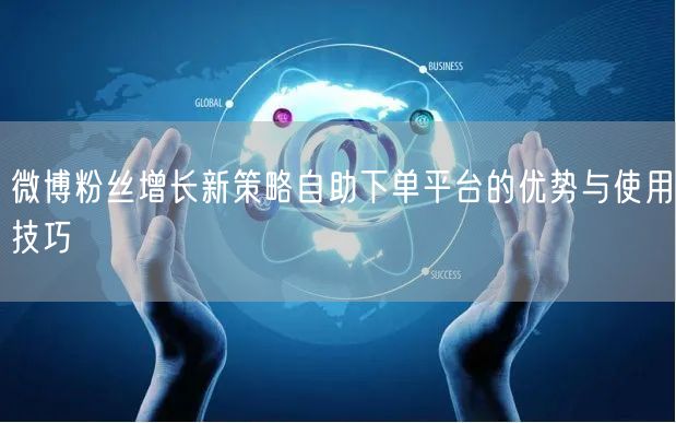 微博粉丝增长新策略自助下单平台的优势与使用技巧