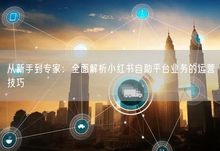 从新手到专家：全面解析小红书自助平台业务的运营技巧