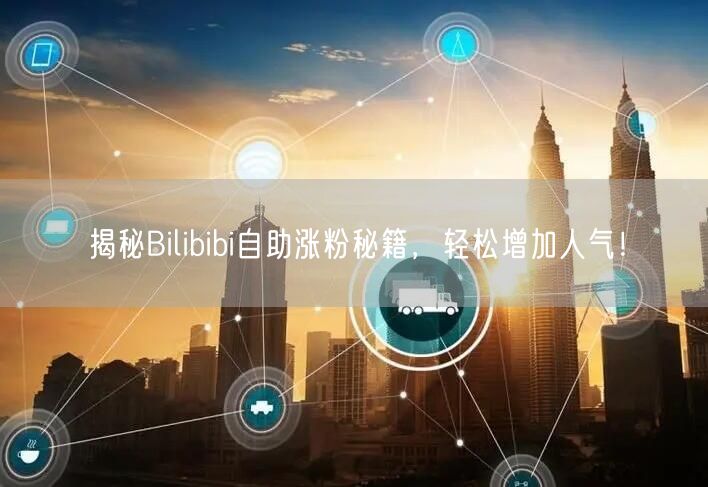 揭秘Bilibibi自助涨粉秘籍，轻松增加人气！