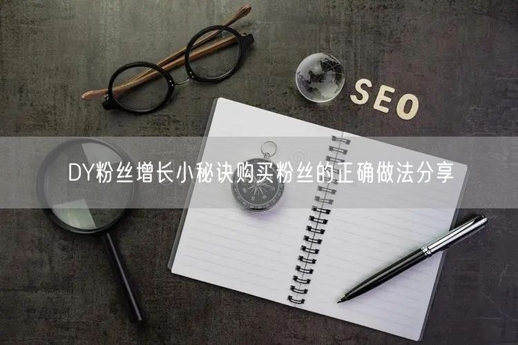 DY粉丝增长小秘诀购买粉丝的正确做法分享