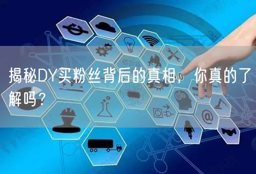 揭秘DY买粉丝背后的真相，你真的了解吗？