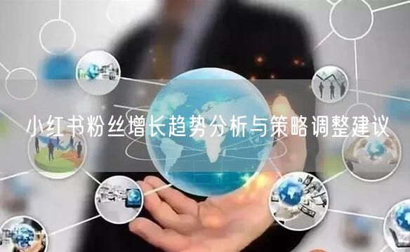 小红书粉丝增长趋势分析与策略调整建议