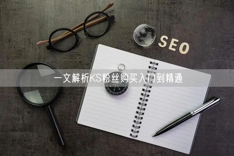 一文解析KS粉丝购买入门到精通