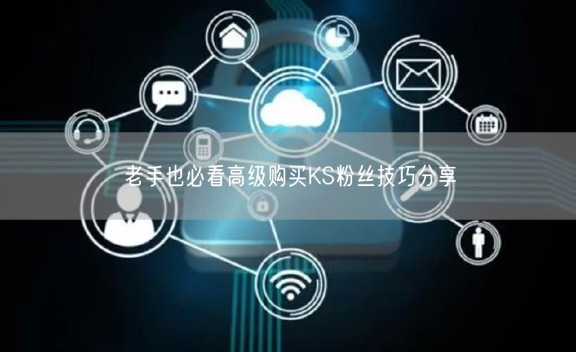 老手也必看高级购买KS粉丝技巧分享