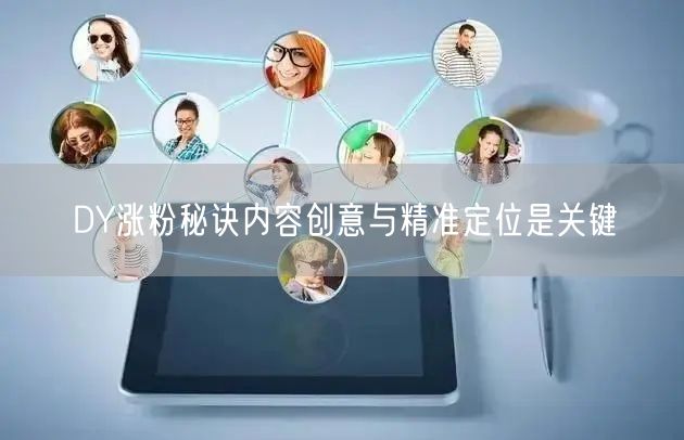 DY涨粉秘诀内容创意与精准定位是关键