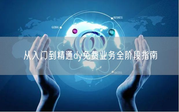 从入门到精通dy免费业务全阶段指南