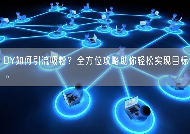 DY如何引流吸粉？全方位攻略助你轻松实现目标。