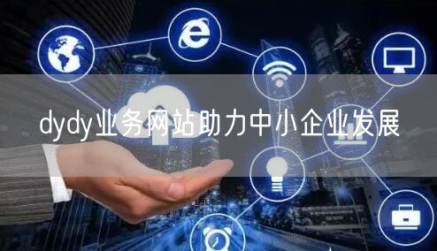 dydy业务网站助力中小企业发展