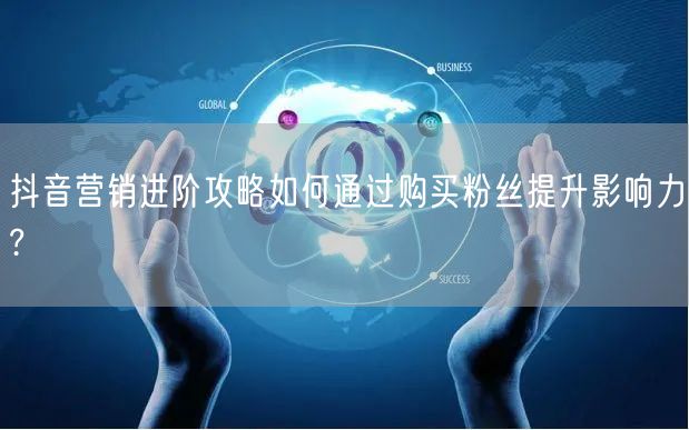 抖音营销进阶攻略如何通过购买粉丝提升影响力?