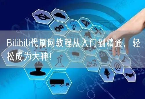 Bilibili代刷网教程从入门到精通，轻松成为大神！