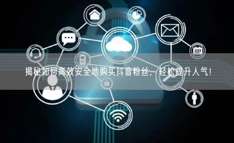揭秘如何高效安全地购买抖音粉丝，轻松提升人气！