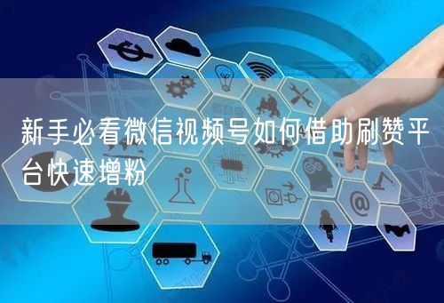 新手必看微信视频号如何借助刷赞平台快速增粉