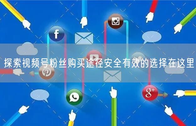 探索视频号粉丝购买途径安全有效的选择在这里