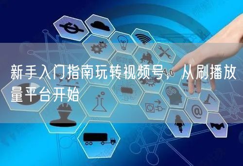 新手入门指南玩转视频号，从刷播放量平台开始