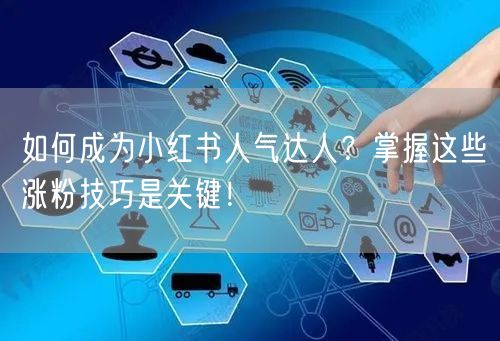如何成为小红书人气达人？掌握这些涨粉技巧是关键！