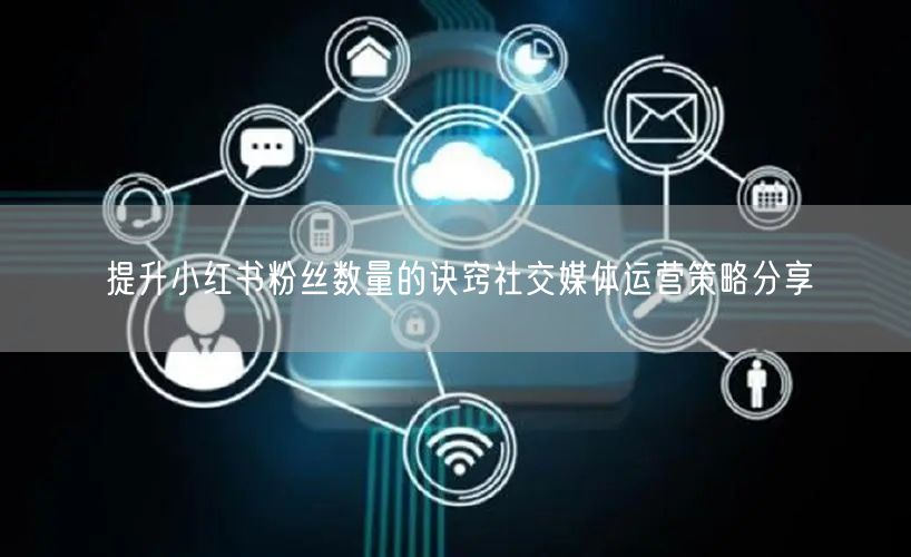 提升小红书粉丝数量的诀窍社交媒体运营策略分享