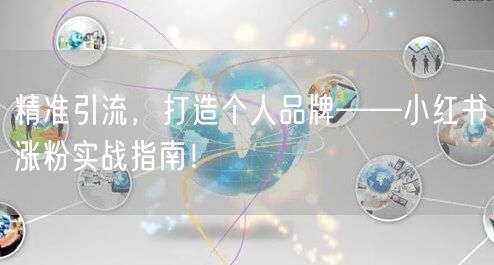 精准引流，打造个人品牌——小红书涨粉实战指南！