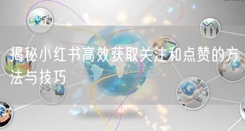 揭秘小红书高效获取关注和点赞的方法与技巧
