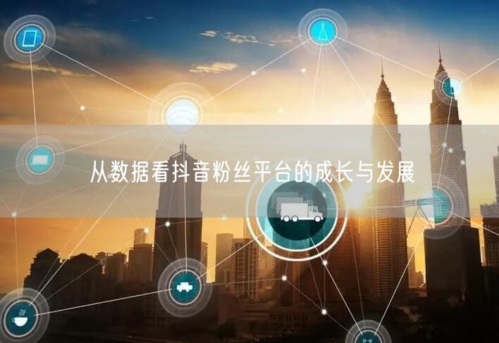 从数据看抖音粉丝平台的成长与发展