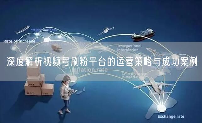 深度解析视频号刷粉平台的运营策略与成功案例