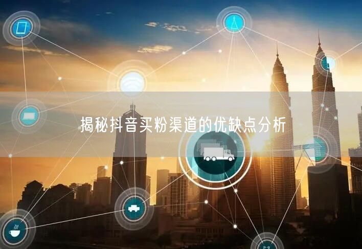 揭秘抖音买粉渠道的优缺点分析