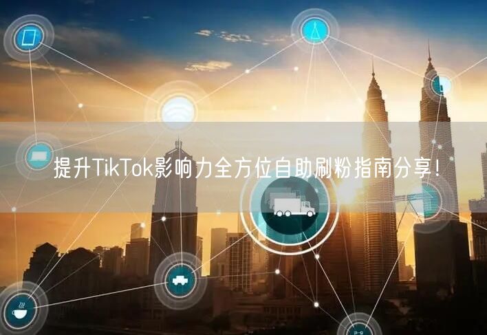 提升TikTok影响力全方位自助刷粉指南分享！