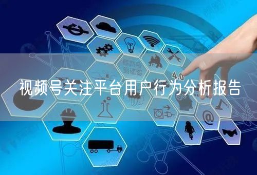 视频号关注平台用户行为分析报告