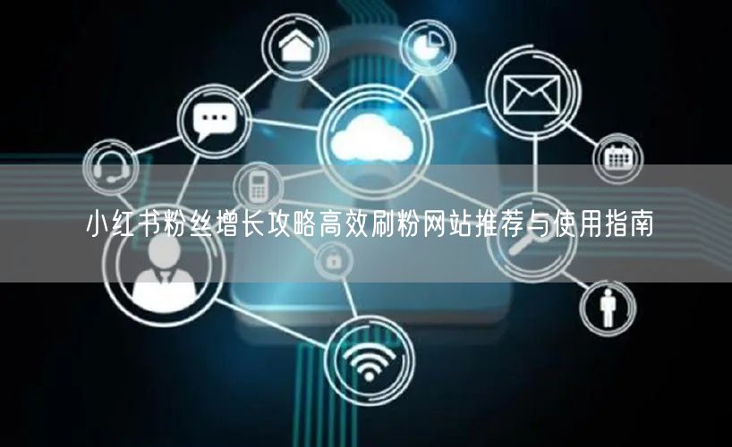 小红书粉丝增长攻略高效刷粉网站推荐与使用指南