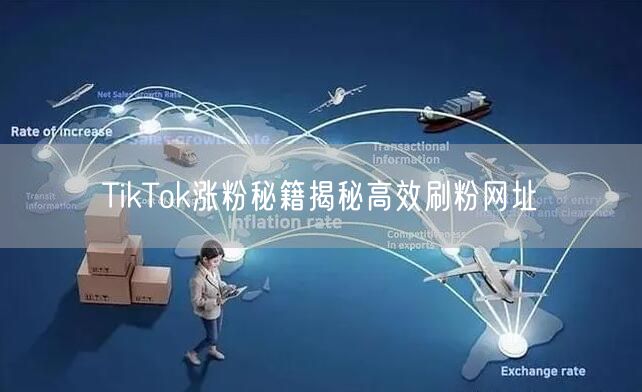 TikTok涨粉秘籍揭秘高效刷粉网址