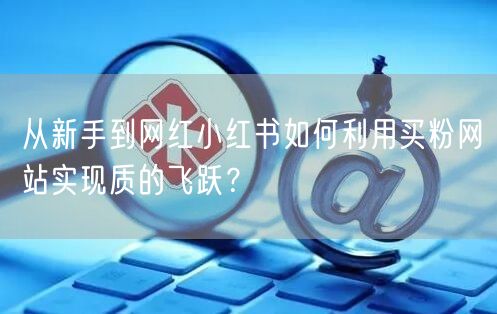 从新手到网红小红书如何利用买粉网站实现质的飞跃？