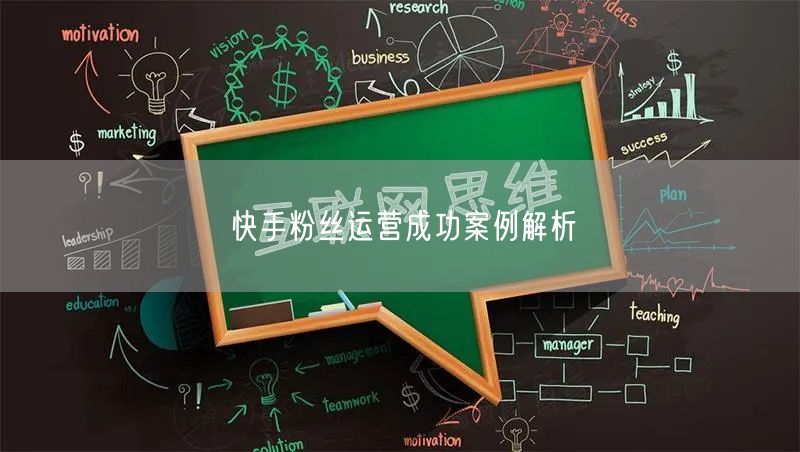 快手粉丝运营成功案例解析