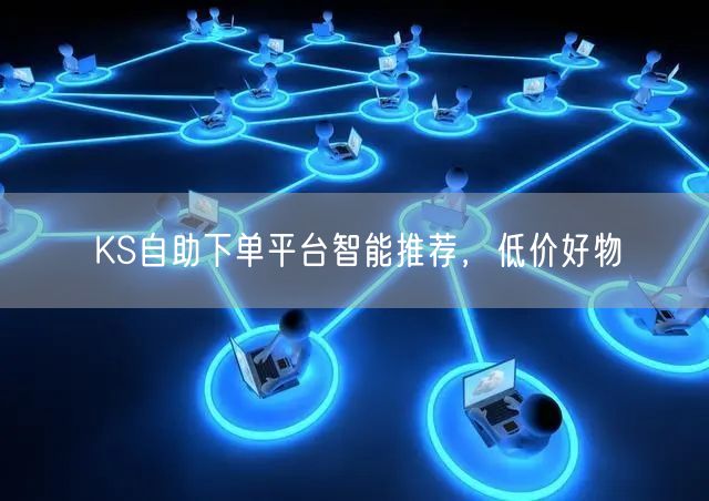 KS自助下单平台智能推荐，低价好物