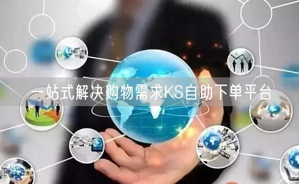 一站式解决购物需求KS自助下单平台