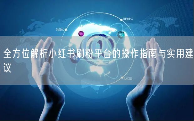全方位解析小红书刷粉平台的操作指南与实用建议