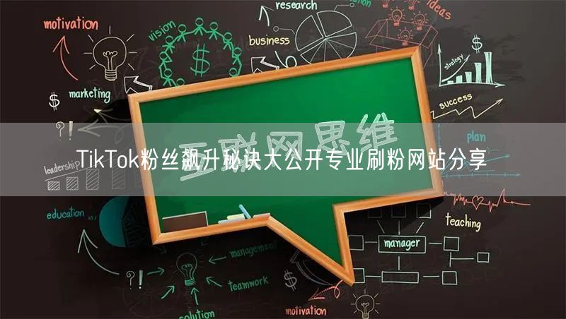 TikTok粉丝飙升秘诀大公开专业刷粉网站分享