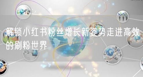 解锁小红书粉丝增长新姿势走进高效的刷粉世界
