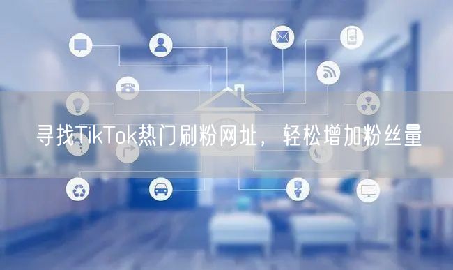 寻找TikTok热门刷粉网址，轻松增加粉丝量