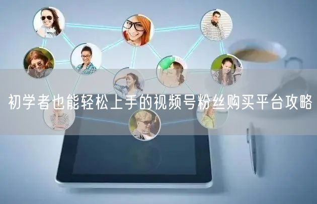 初学者也能轻松上手的视频号粉丝购买平台攻略