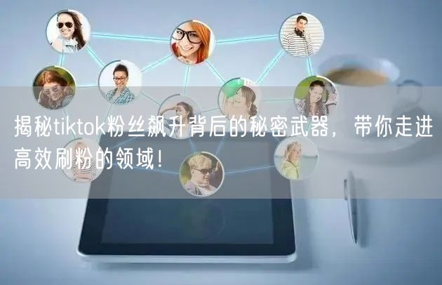 揭秘tiktok粉丝飙升背后的秘密武器，带你走进高效刷粉的领域！
