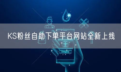 KS粉丝自助下单平台网站全新上线