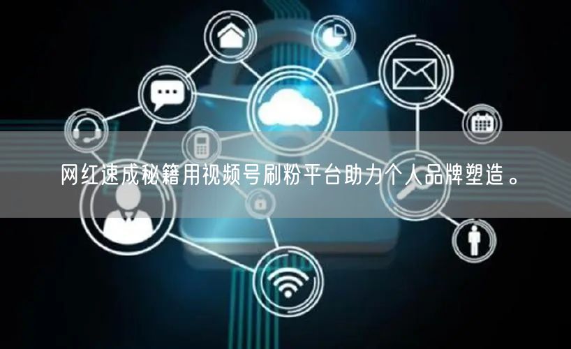 网红速成秘籍用视频号刷粉平台助力个人品牌塑造。
