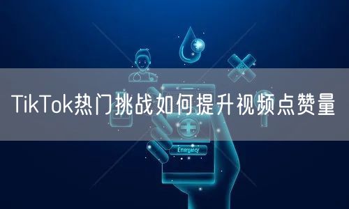 TikTok热门挑战如何提升视频点赞量