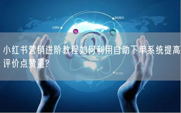 小红书营销进阶教程如何利用自助下单系统提高评价点赞量?