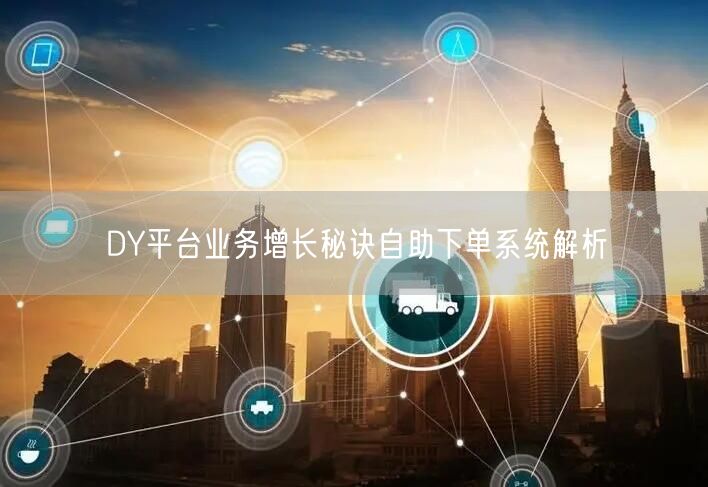 DY平台业务增长秘诀自助下单系统解析